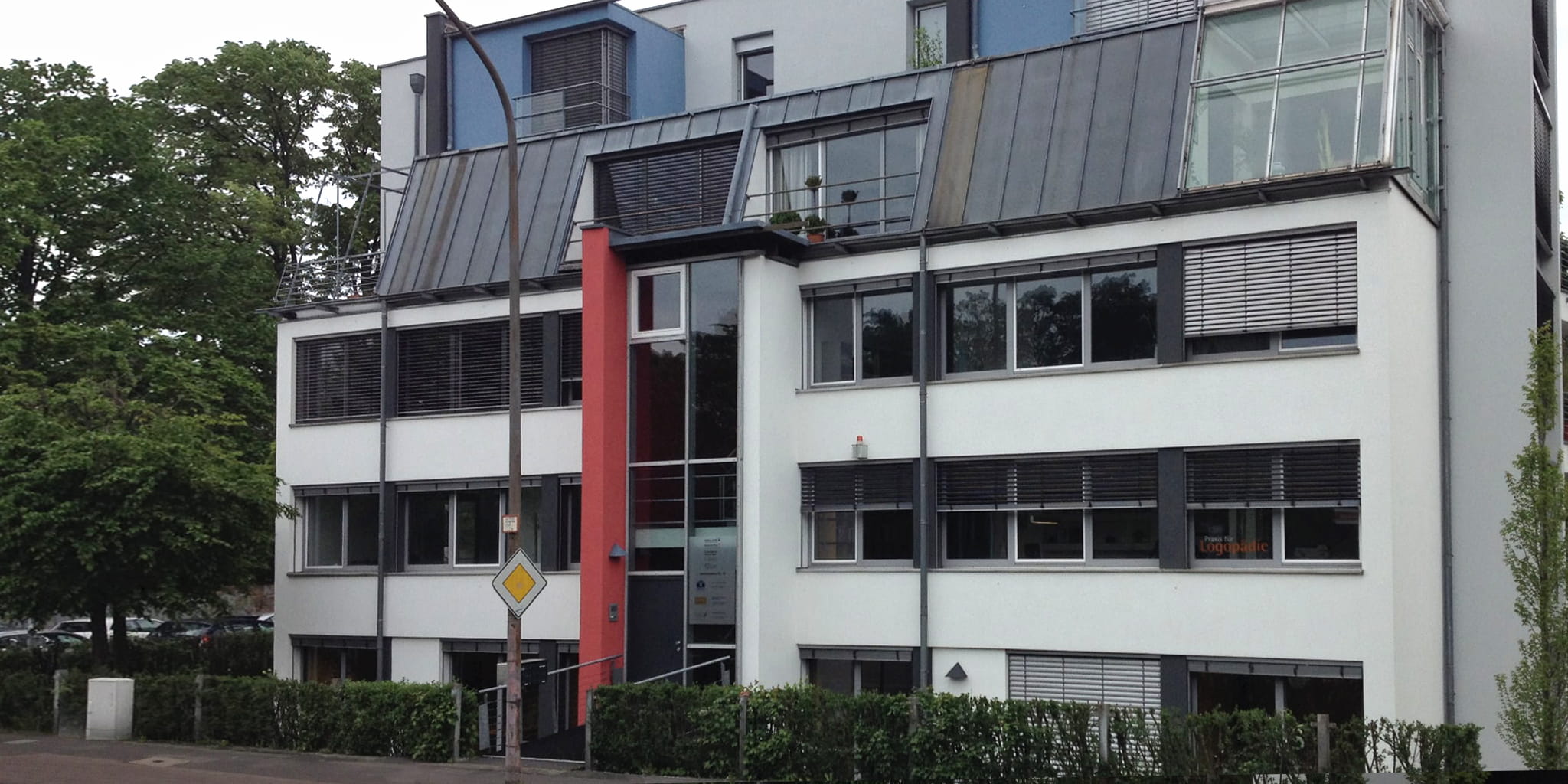 Rechentherapie Zentrum Außenansicht