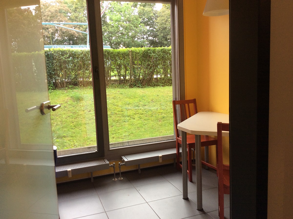 Raum im Rechentherapiezentrum Köln
