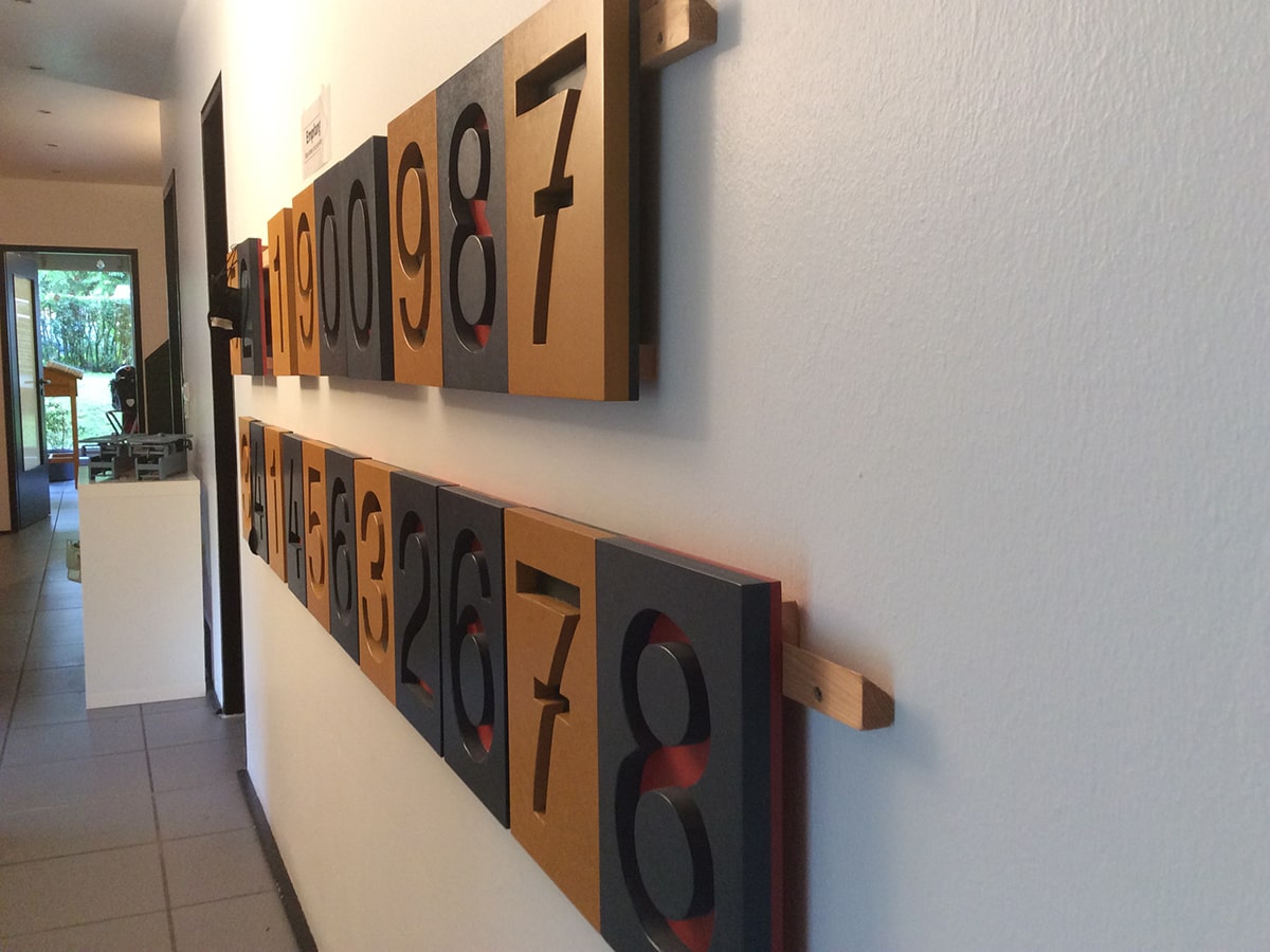 Flur im Rechentherapiezentrum Köln