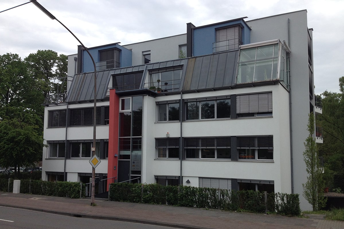 Rechentherapiezentrum Köln Vorderseite